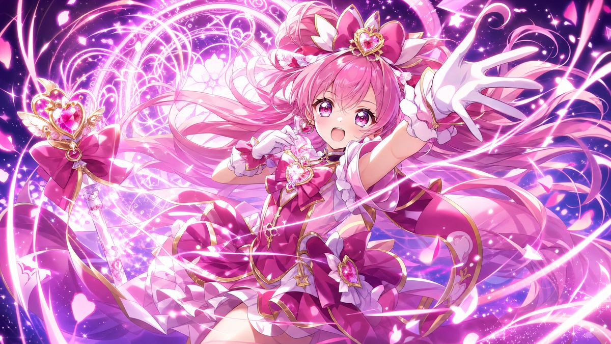 ai去衣动漫-魔法少女动漫分享